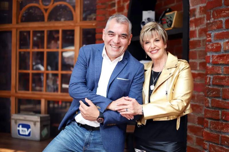 Alejandro Chávez y Paulina Nin. Créditos: 13Rec.