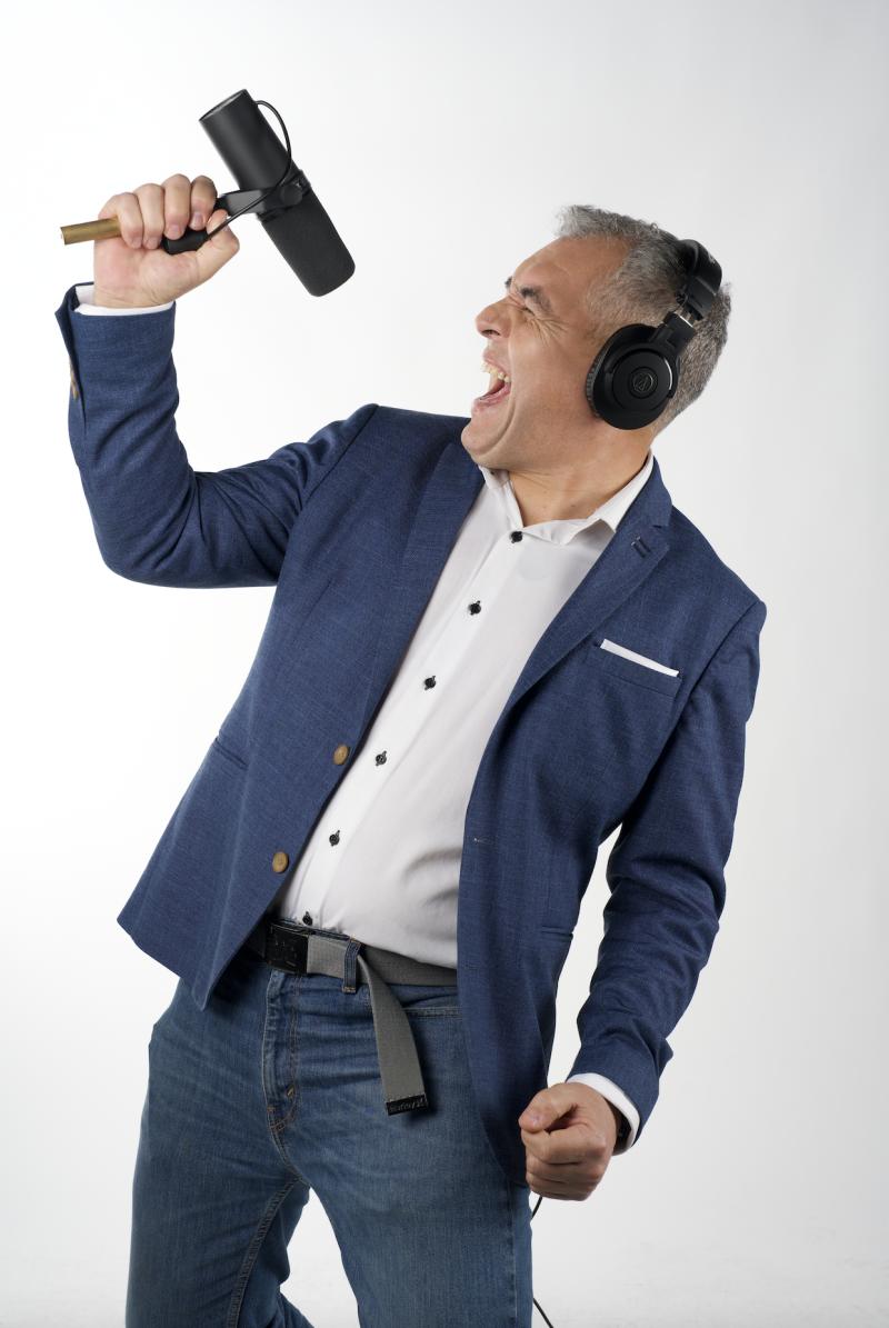 Alejandro Chávez, alias "Chavito". Créditos: Radio Corazón.