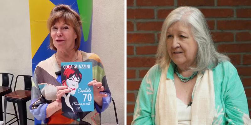 Anita Reeves y Coca Guazzini encabezarán la Feria del Libro Feminista LILA 2025. Créditos: Instagram ZigZag Editorial y 13C.
