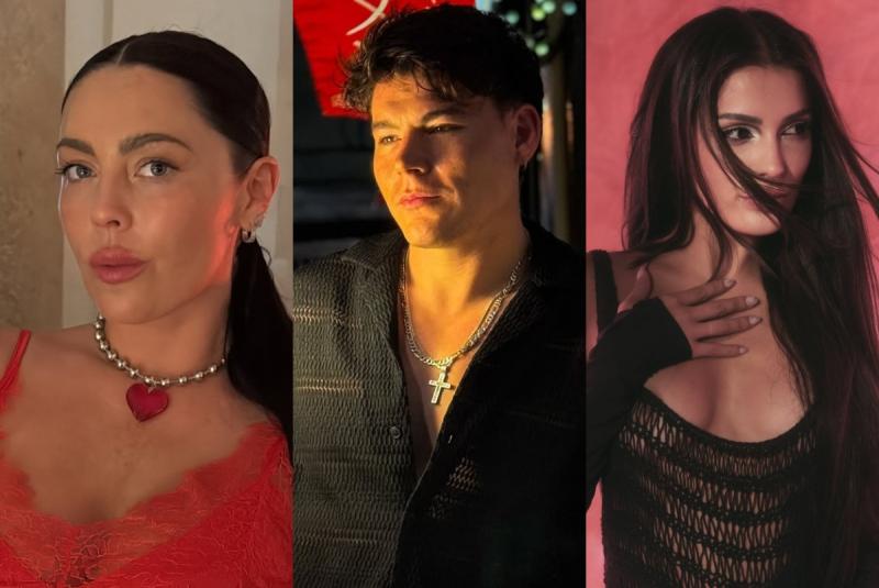 Daniela Aránguiz, Cuco Cerda y Cony Capelli | Instagram