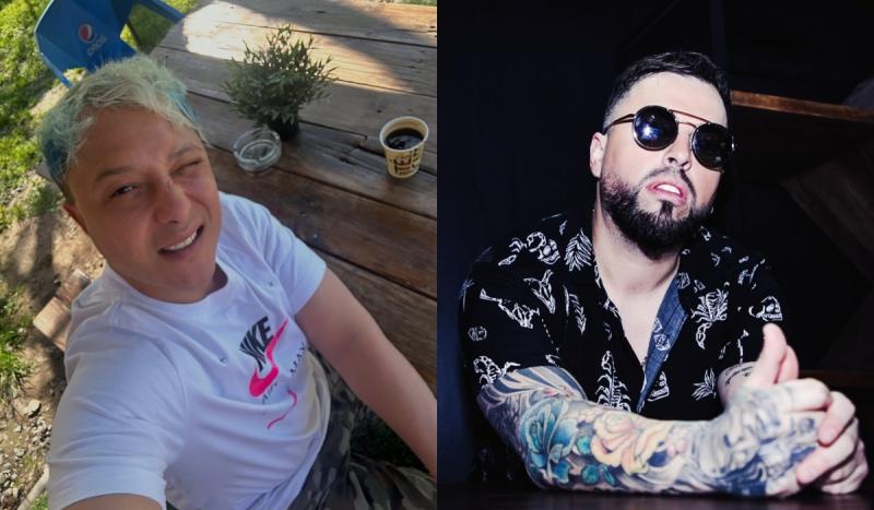 Sergio Rojas, Rigeo hermano de Daniela Aránguiz | Instagram