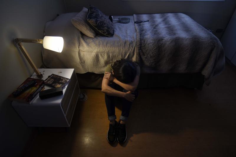 Depresión estacional. Créditos: Agencio Uno.