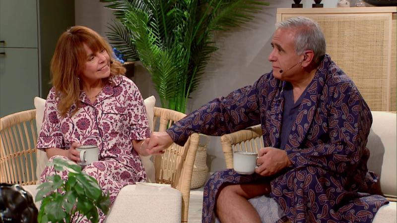 Doctor Ugarte y su novia, la profesora Antonieta Ortiz. Créditos: 13C