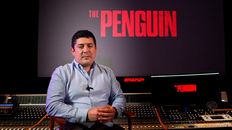 Diego Pérez fue galardonado en los Premios Emmy 2025. Créditos: YouTube de Warner Bros. Post Production Creative Services