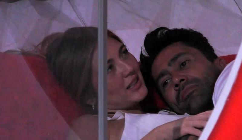 Disley Ramos y Luis Jiménez