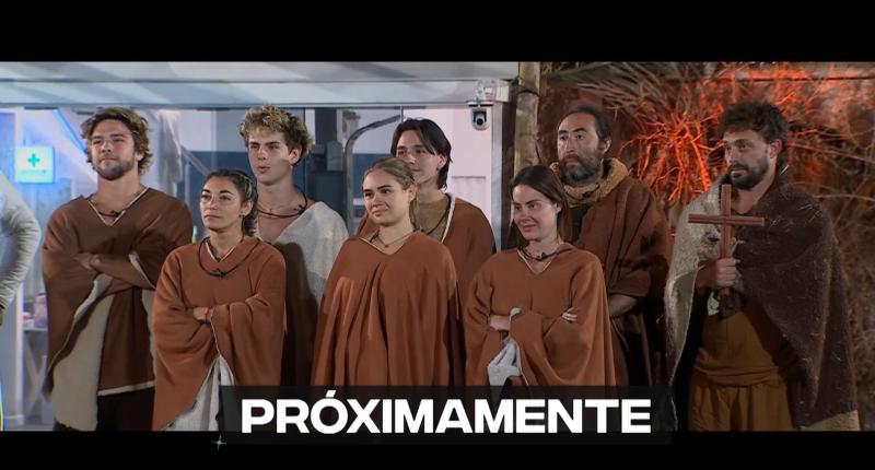 Equipo Olimpo en Mundos Opuestos