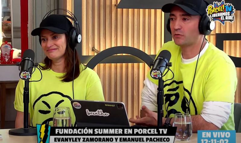 Porcel TV - padres de Katy