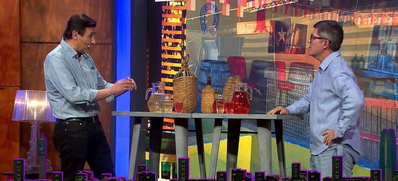 Comida típica chilena todo el año: "El Lagar de Don Rafa".