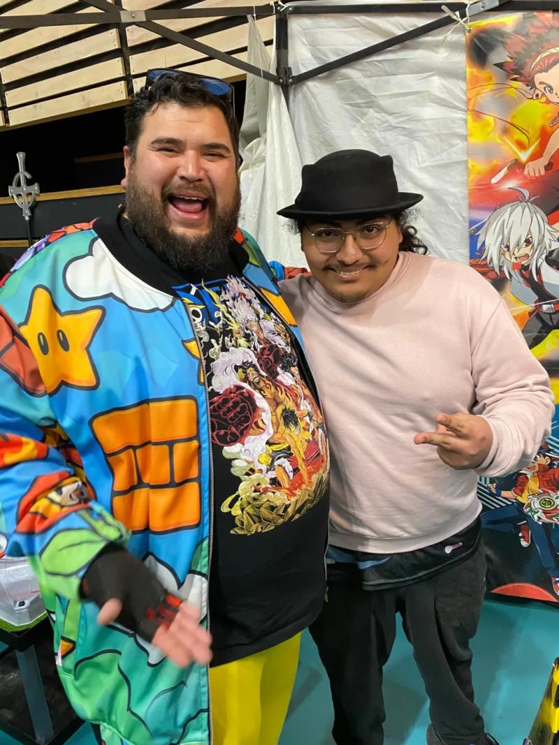 El Coleccionista con Otakin - Instagram