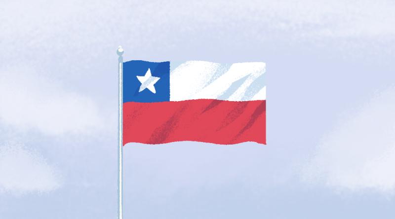 La forma correcta de izar la bandera en mástil en Fiestas Patrias - Gobierno de Chile
