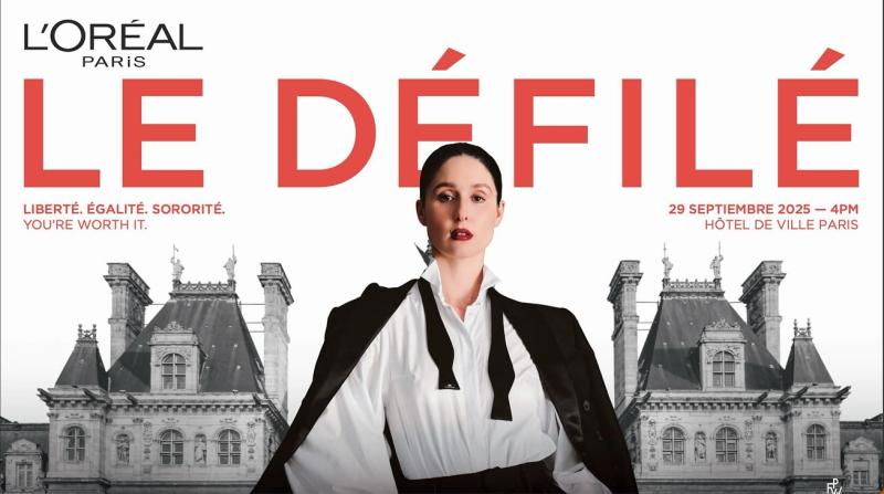 Francisca Valenzuela en Le Défilé de L'Oreal Paris