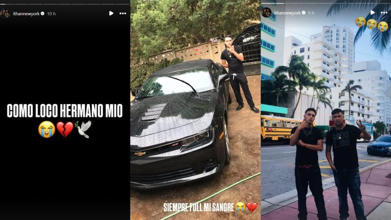 Artista urbano Ithan NY lamentó muerte de su hermano - Instagram