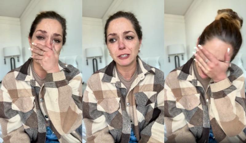 Nicole Block se quiebra en su relato | CAPTUA INSTAGRAM