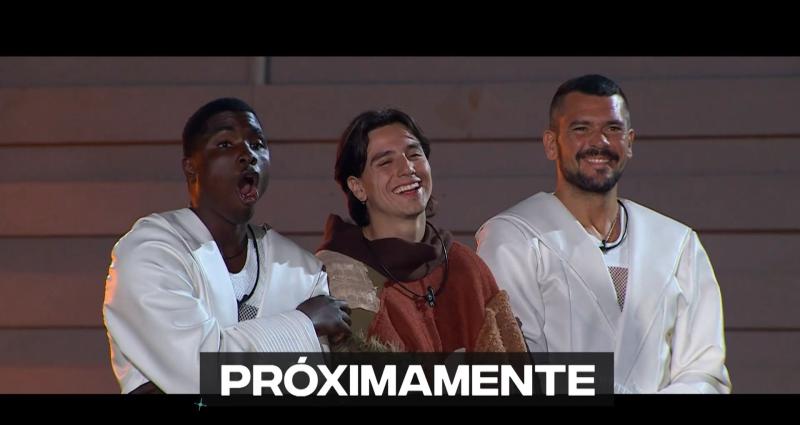 Las reacciones de Mike, Alan y JP