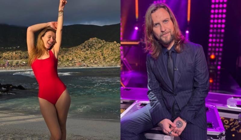 Carla Jara y Jean Philippe Cretton | Instagram