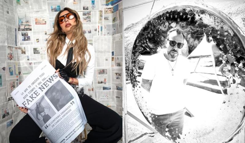 Camila Andrade y Francisco Kaminski | Instagram