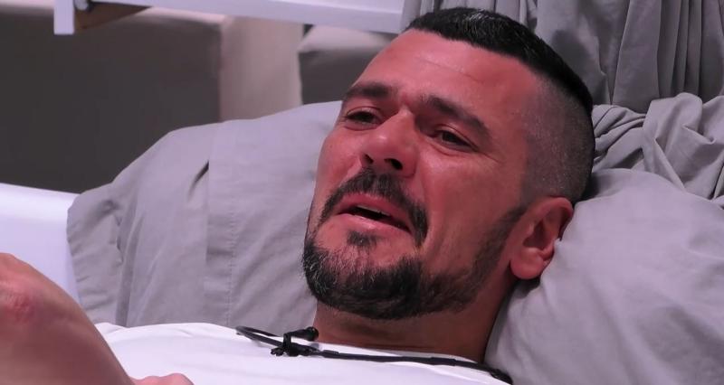 Juan Pedro está triste