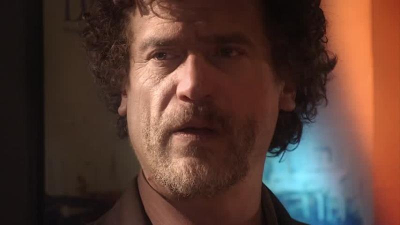 Julio Milostich como Francisco "Gringo" O'Ryan en "Secretos en el Jardín". Créditos: Canal 13