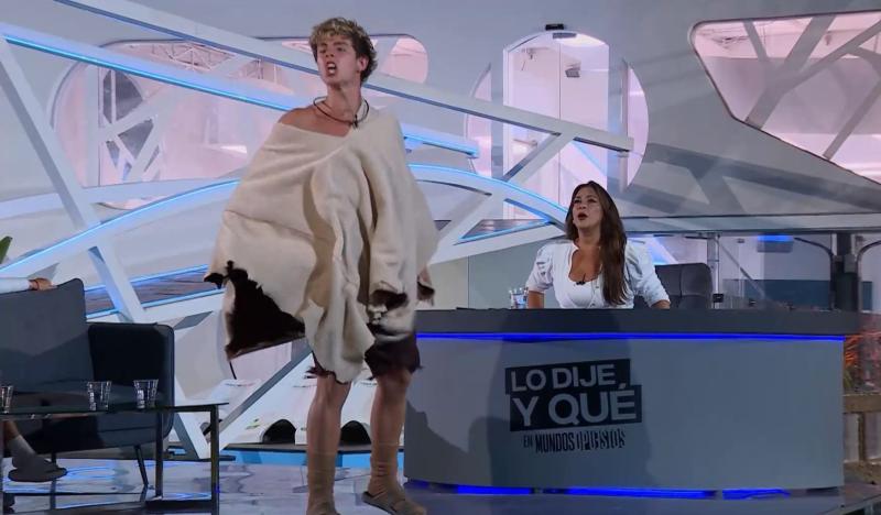 Diego imita a los flaites