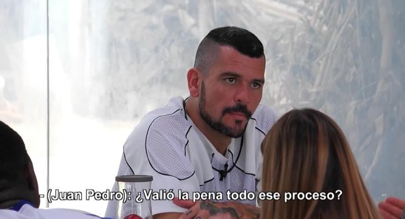 Juan Pedro Verdier habla con Pangal