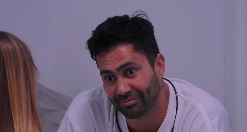 Luis Jiménez en Mundos Opuestos