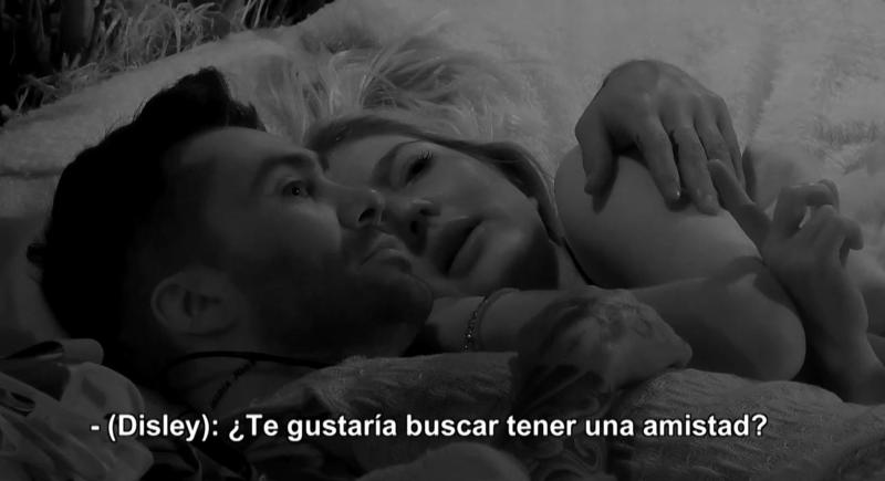 Luis Jiménez y Disley Ramos en Mundos Opuestos