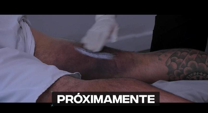 El gran hematoma de Luis en Mundos Opuestos