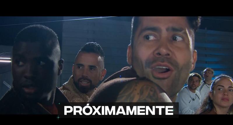 Luis Jiménez impactado