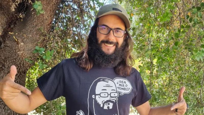 Marcelo Lagos. Créditos: Instagram.