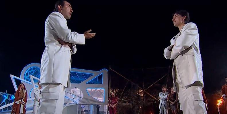 Mario Ortega y Alan Didier