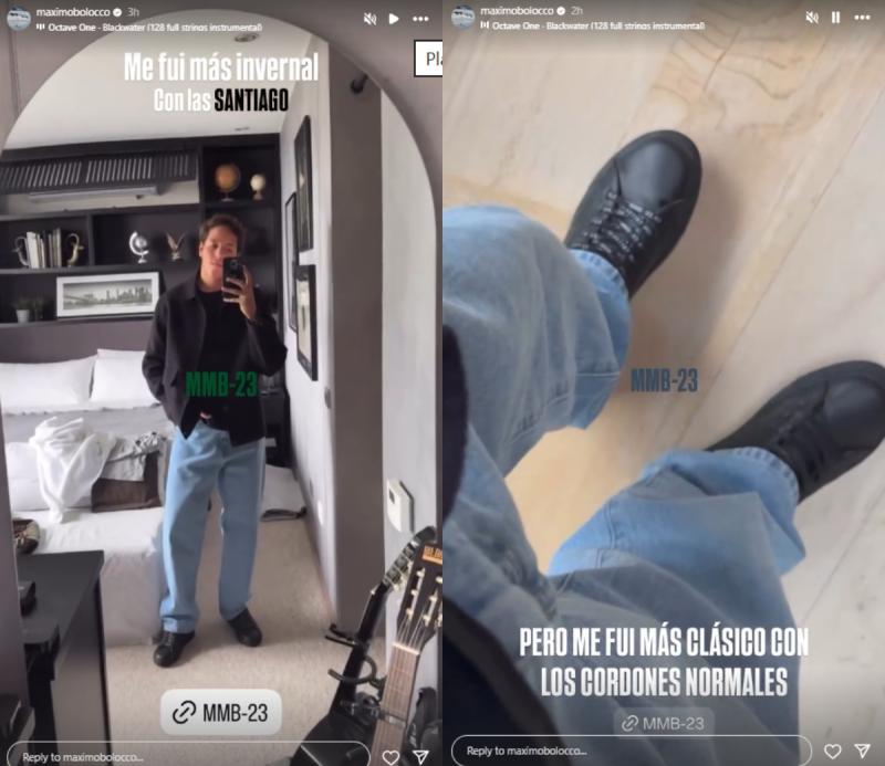 Máximo Bolocco | Instagram