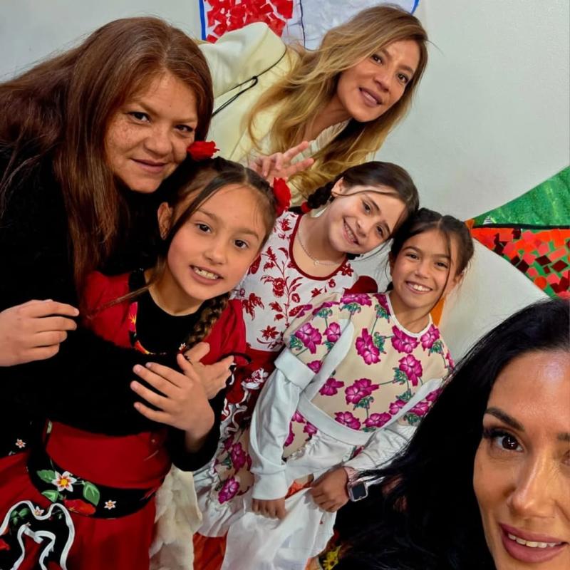 Pascuala, hija de Pamela Díaz, bailó en el colegio - Instagram