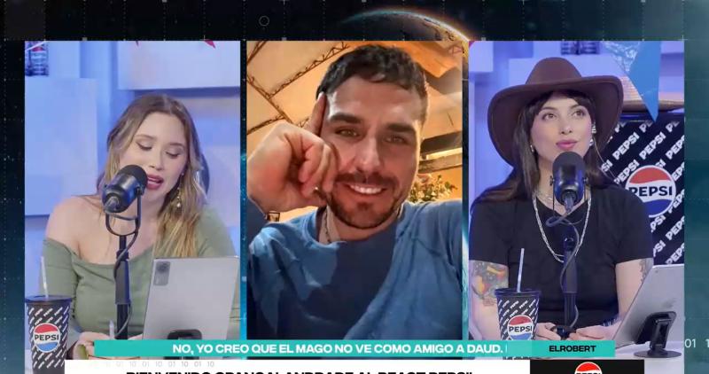 Pangal en el React de Mundos Opuestos