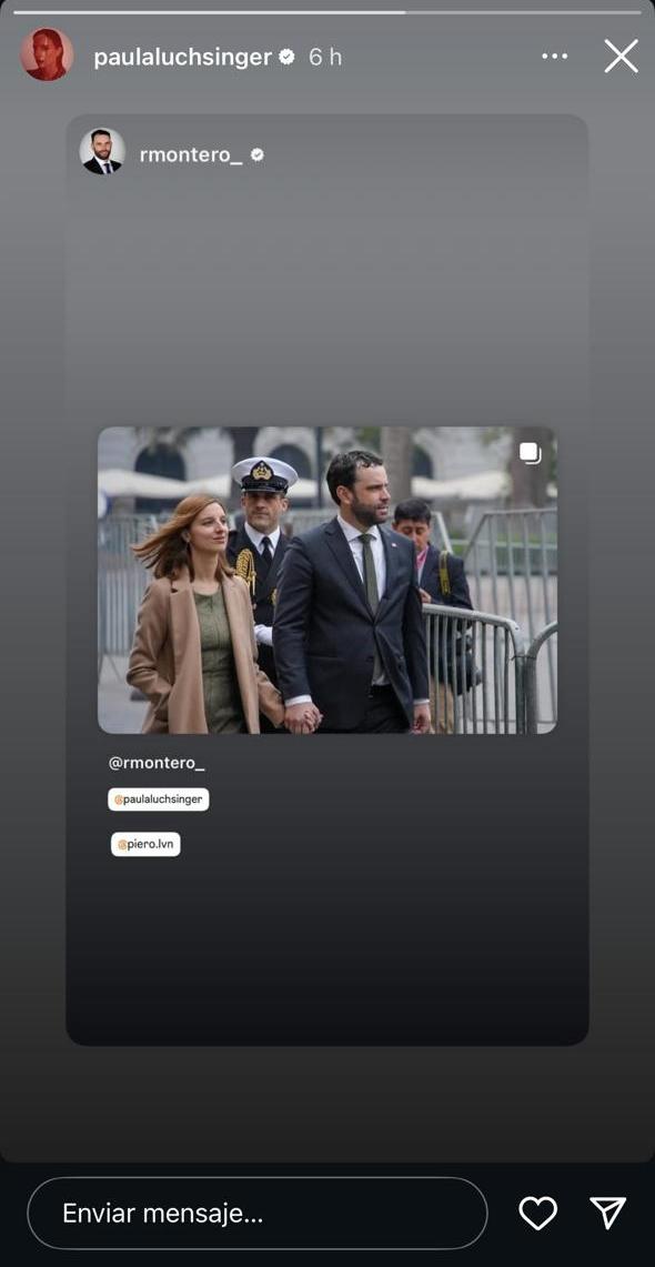 Actriz Paula Luchsinger | Instagram