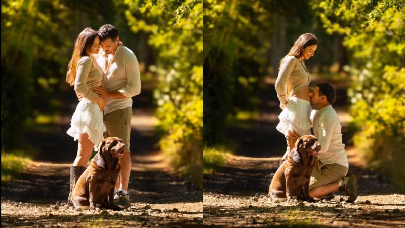 Meli Noto junto a Pangal Andrade - Instagram