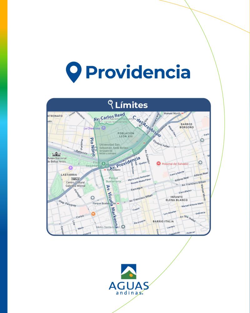 Corte de agua en Providencia - Aguas Andinas