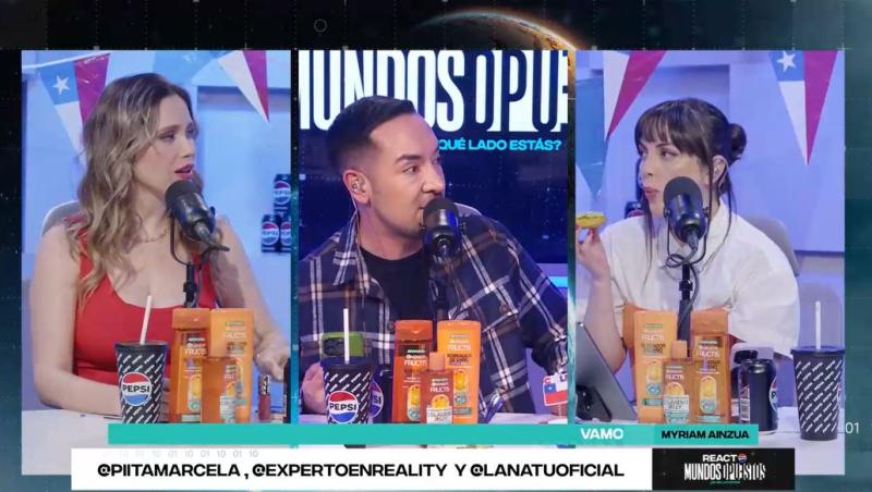 React Mundos Opuestos