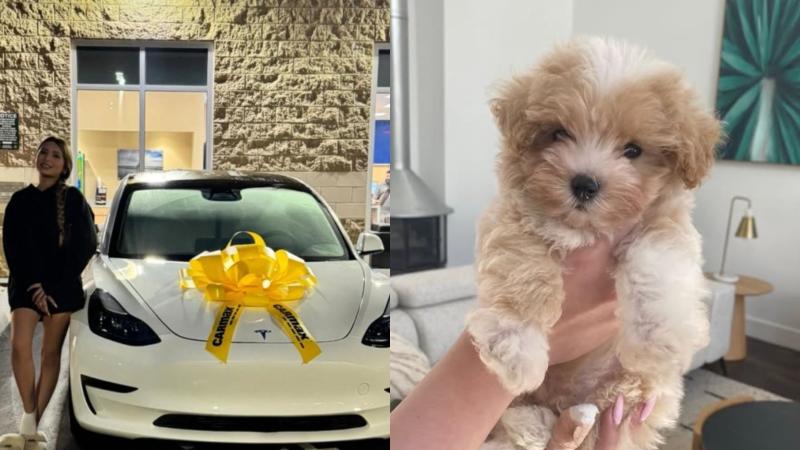 Tenso cruce entre Catalina Pulido y Michael Roldán por regalos de Marcelo Ríos - Instagram