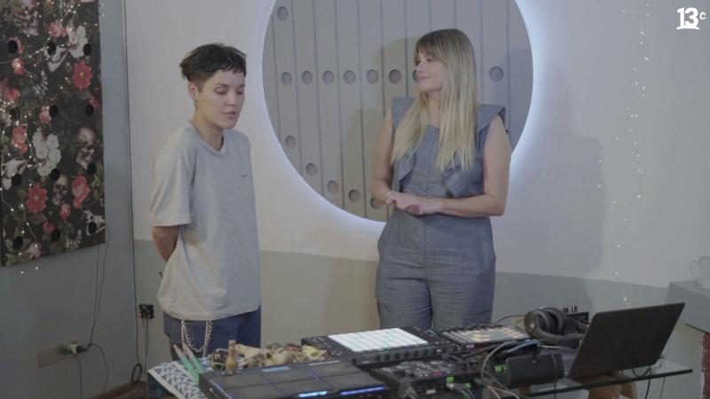 Rubio en Fabricante de canciones. Créditos: 13C