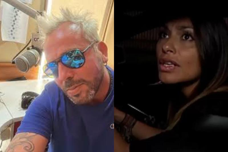 Francisco Kaminski y su exesposa Poblete | Captura