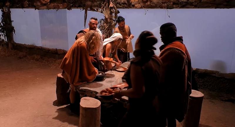 Marlen discute con Daúd