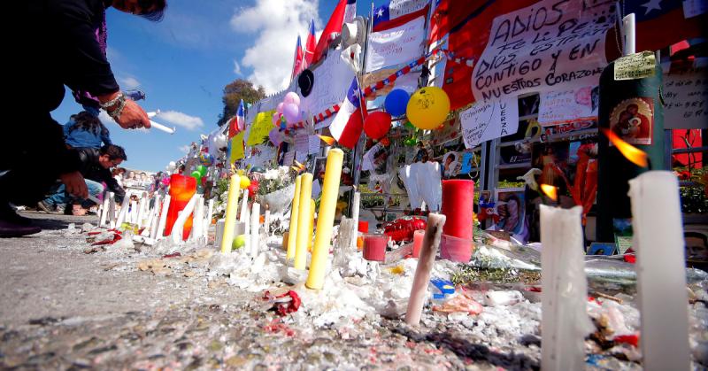 Tragedia de Juan Fernández / Créditos: Agencia Uno