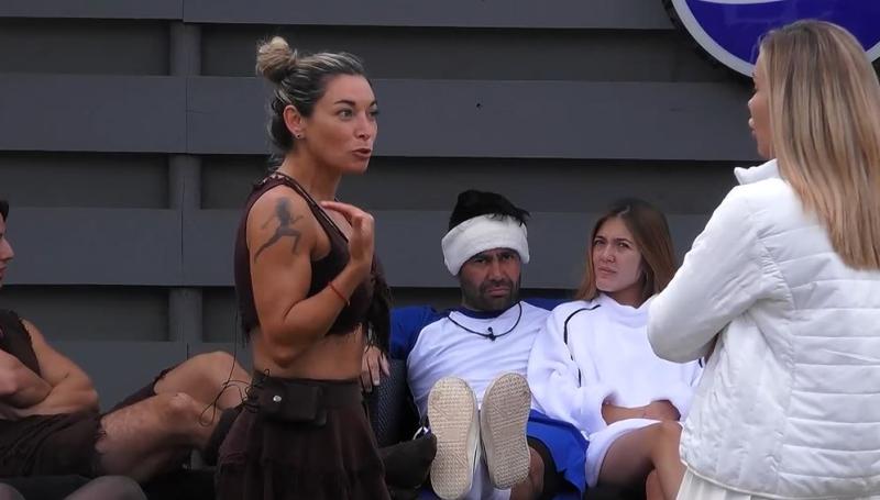 Valentina Concha y Evelyn Ortiz