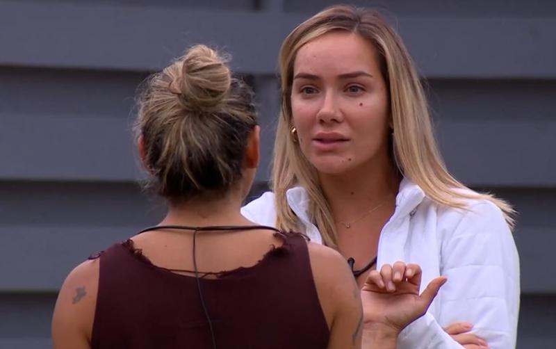 Valentina Concha y Evelyn Ortiz