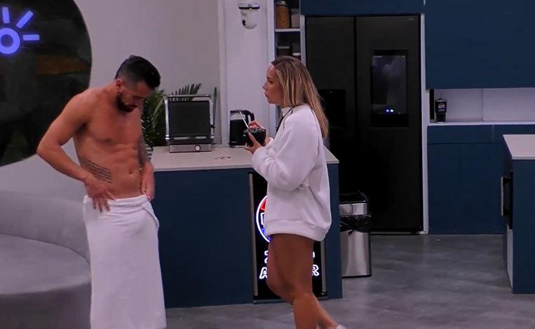 Valentina Concha y Daúd Gazale