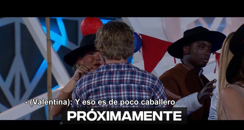 Jota y Vale discuten