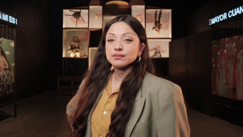 Documental “Mon Laferte, te amo” es nominado a los Grammys: Revisa entrevista 13C en que contó sobre él.