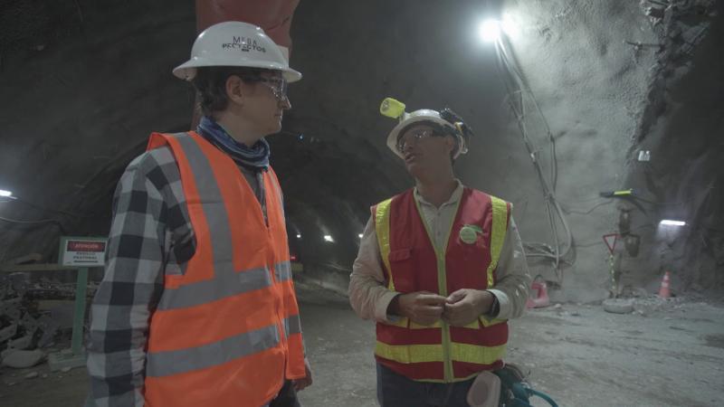 Matías Egaña en Megaproyectos. Créditos: 13C