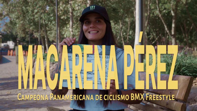 Macarena Pérez. Créditos: Mente Fría