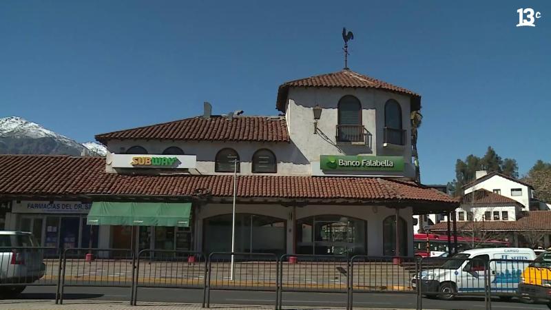 Cantagallo, Las Condes. Créditos: 13C